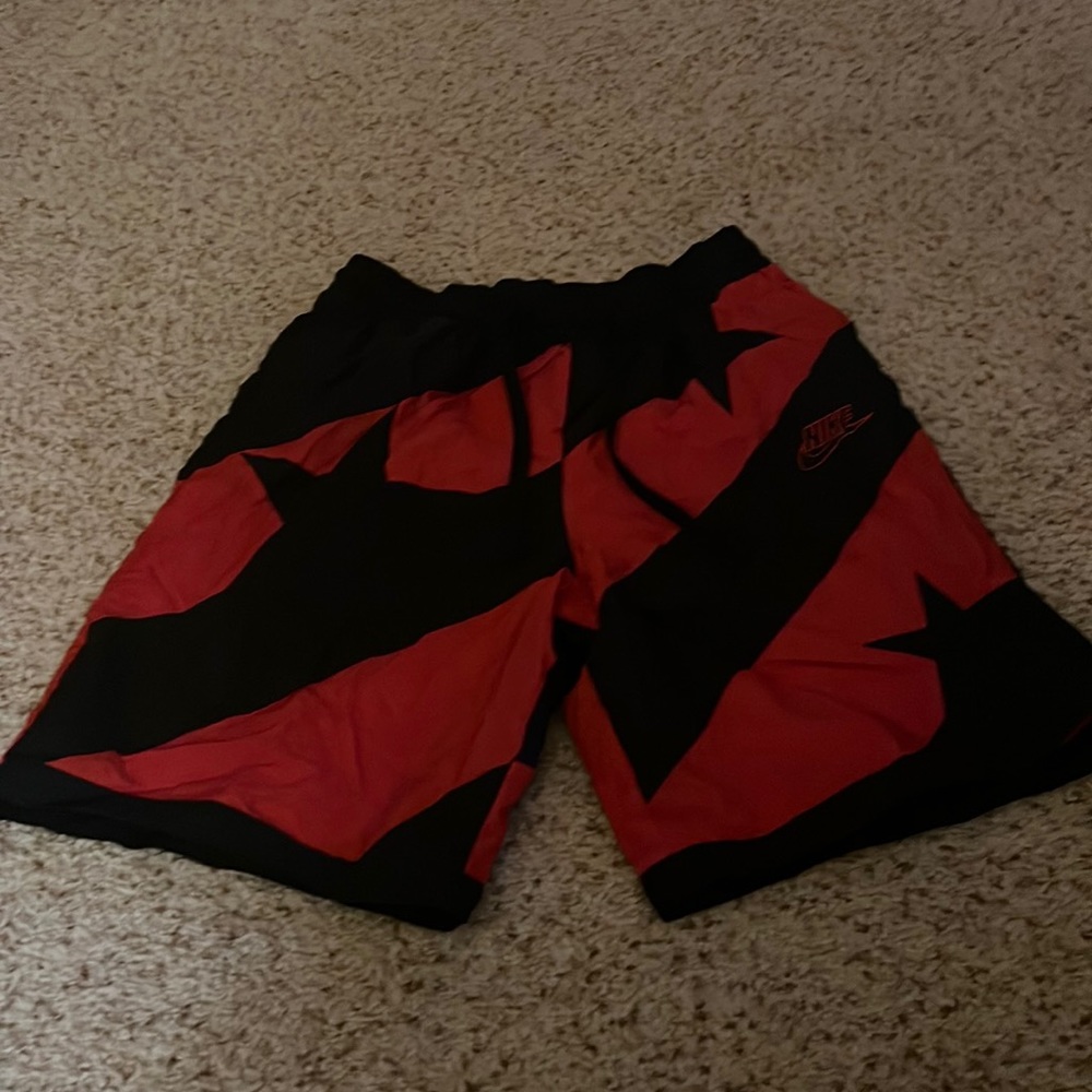 Shorts Nike swim truck texture to material